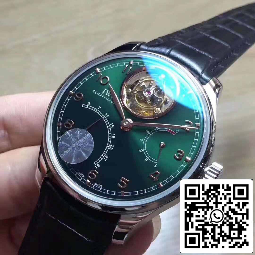 IWC Portugieser Tourbillon YL Factory Herrenuhren 1:1 Best Edition Swiss Tourbillon