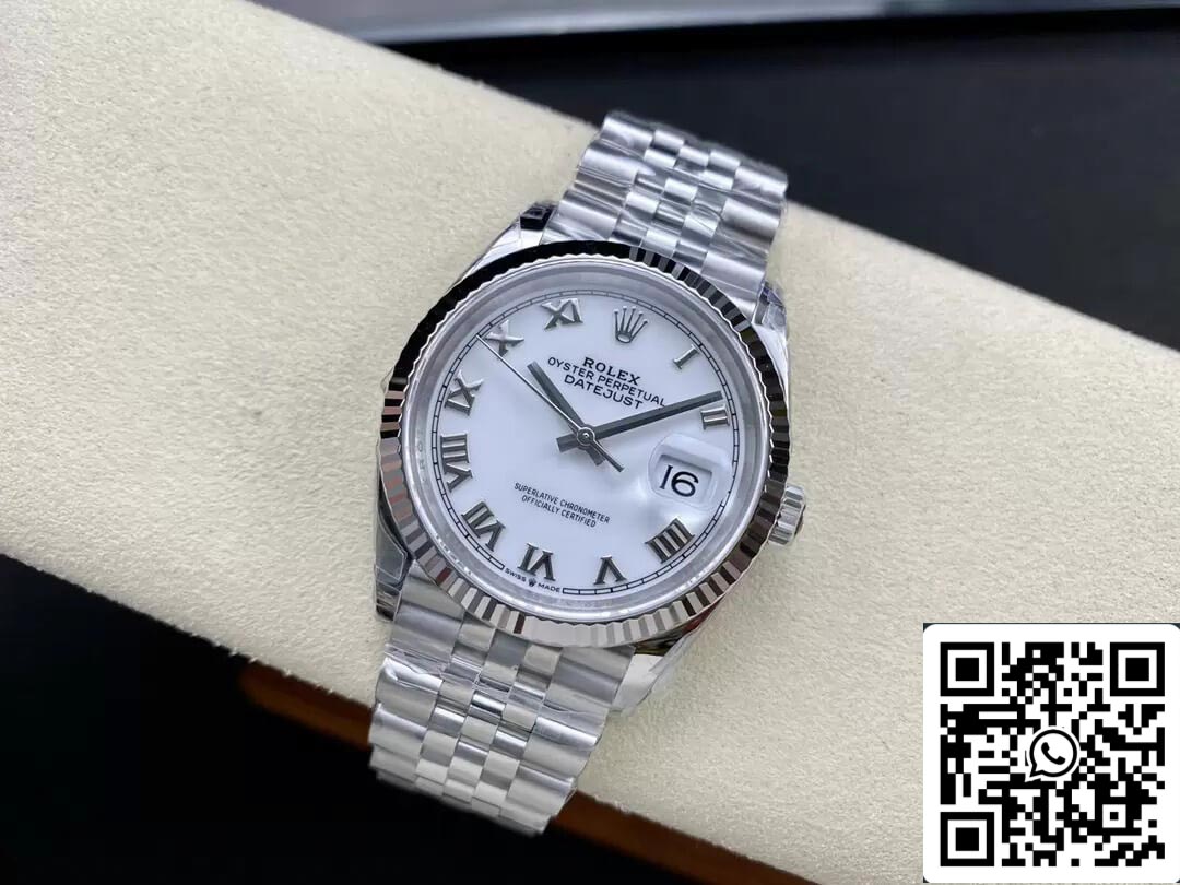Rolex Datejust M126234-0025 36MM 1:1 Best Edition VS Factory Edelstahl