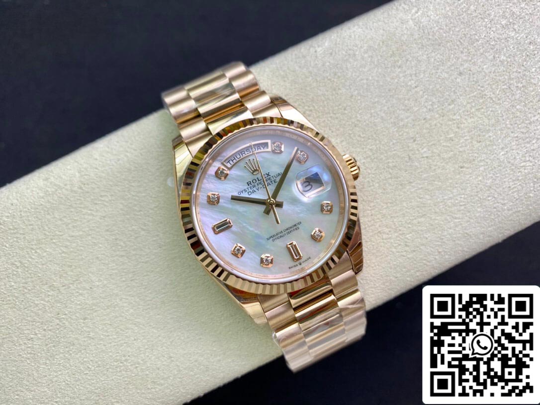 Rolex Day Date M128235-0029 1:1 Best Edition EW Factory Roségold