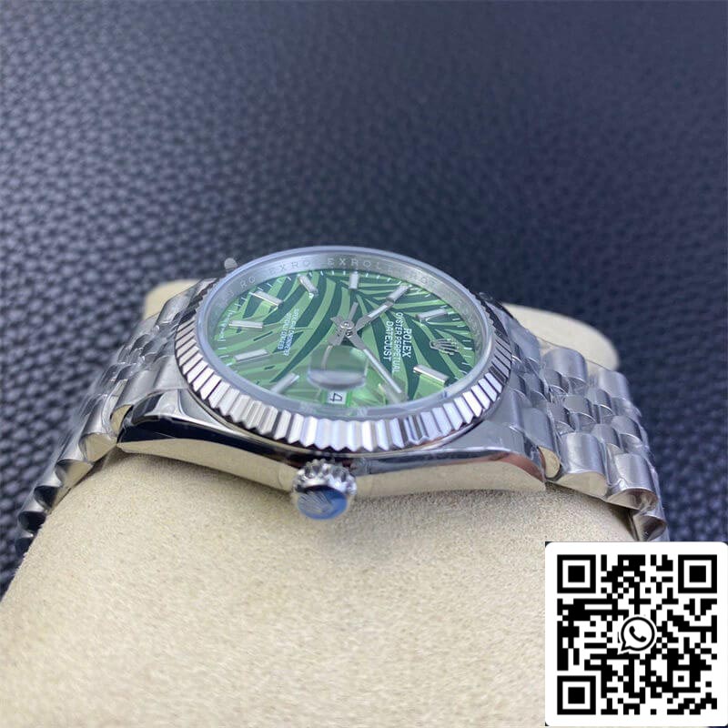 Rolex Datejust M126234-0047 36MM 1:1 Meilleure édition VS Cadran vert d'usine