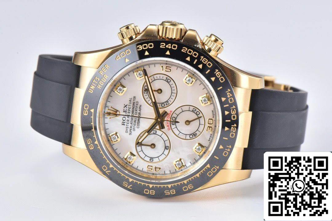 Rolex Cosmograph Daytona 116518LN-0037 1:1 Best Edition Clean Factory Perlmuttzifferblatt
