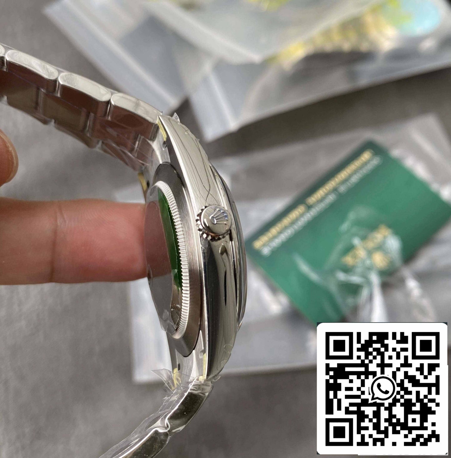 Rolex Oyster Perpetual 41MM M124300-0006 1:1 Beste Edition VS Fabrik Edelstahl