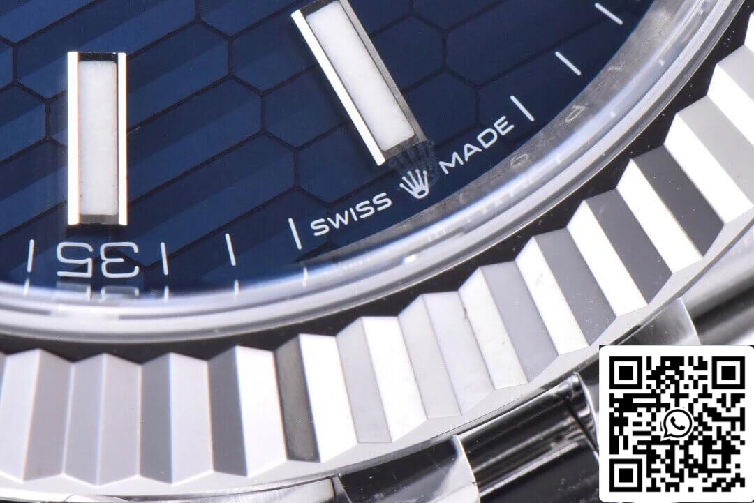 Rolex Datejust M126234-0049 36MM 1:1 Meilleure édition Clean Factory Cadran bleu