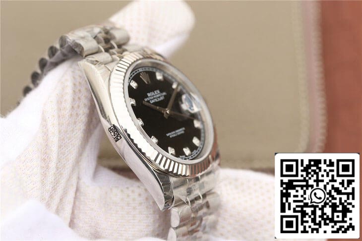 Rolex Datejust M126334-0012 1:1 Meilleure édition EW Factory Cadran noir