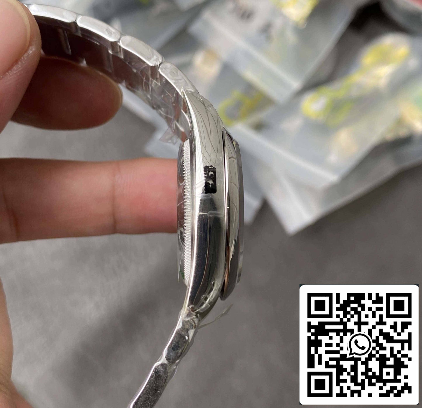 Rolex Oyster Perpetual 41MM M124300-0005 1:1 Beste Edition VS Fabrik Edelstahl