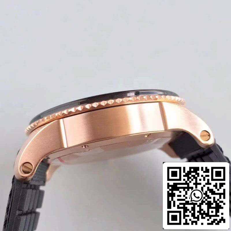 Calibre De Cartier Diver W7100052 JF Factory 1:1 Meilleure Édition Suisse ETA9015