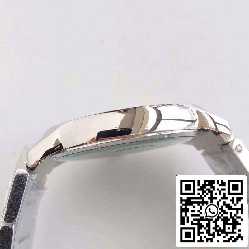 Ronde Solo De Cartier W670101 ZF Factory Herrenuhren 1:1 Best Edition Swiss ETA9015 Weißes Zifferblatt