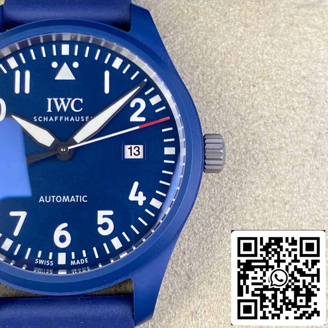 IWC Pilot IW328101 1:1 Best Edition M+ Factory V3 Keramikgehäuse