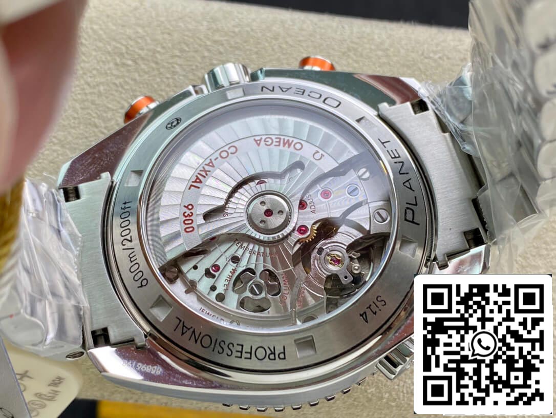 Omega Seamaster 232.30.46.51.01.002 1:1 Best Edition OM Factory schwarzes Zifferblatt