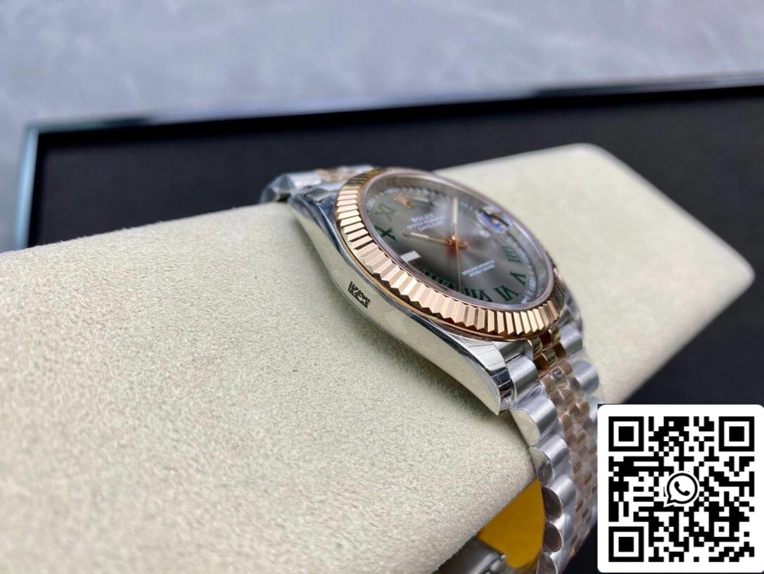 Rolex Datejust M126331-0016 1:1 Meilleure édition EW Factory Cadran vert
