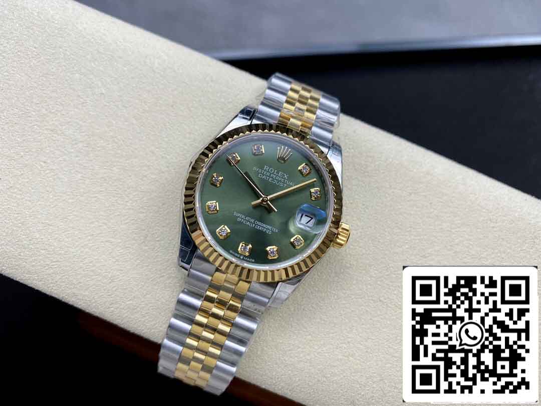 Rolex Datejust M278273-0030 31MM 1:1 Meilleure édition GS Factory Cadran vert