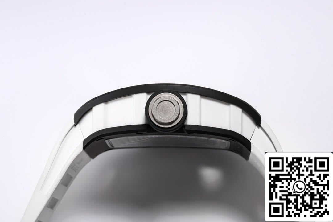 Richard Mille RM-055 1:1 Best Edition BBR Factory Black Ceramic Case