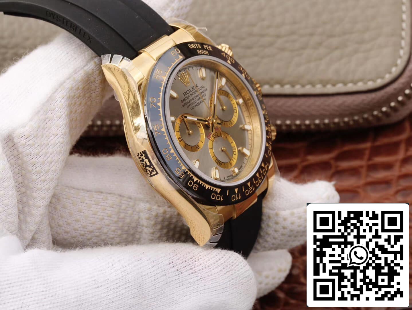 Rolex Daytona Cosmograph 116518LN 1:1 Best Edition JH Factory Silbergraues Zifferblatt