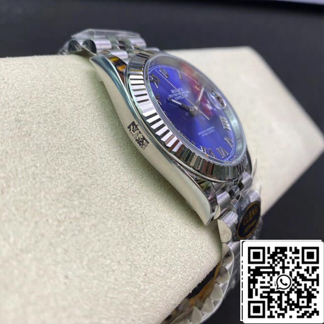 Rolex Datejust M126334-0026 1:1 Meilleure édition Clean Factory Cadran bleu