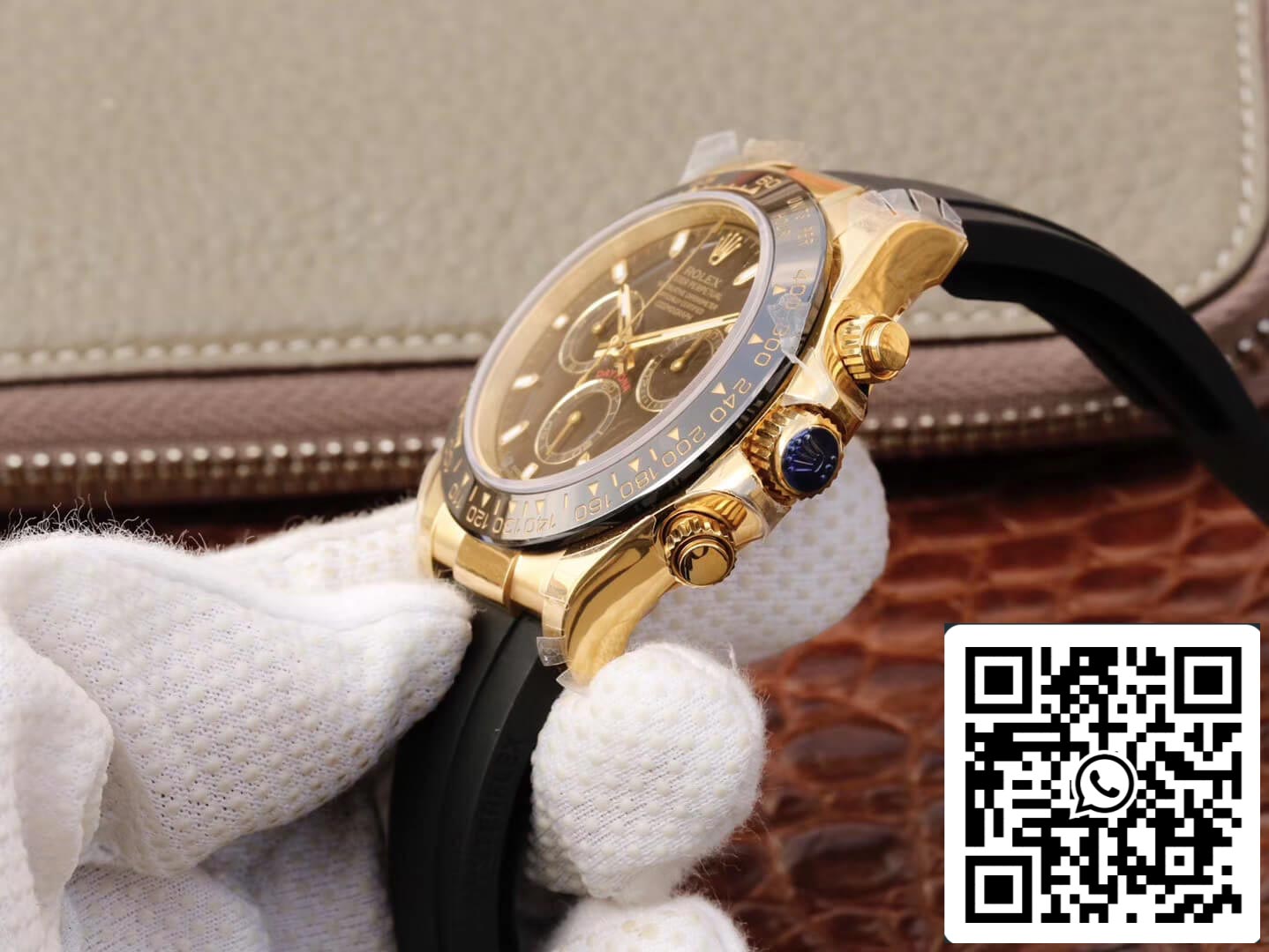 Rolex Daytona Cosmograph M116518ln-0043 1:1 Best Edition JH Factory Black Dial