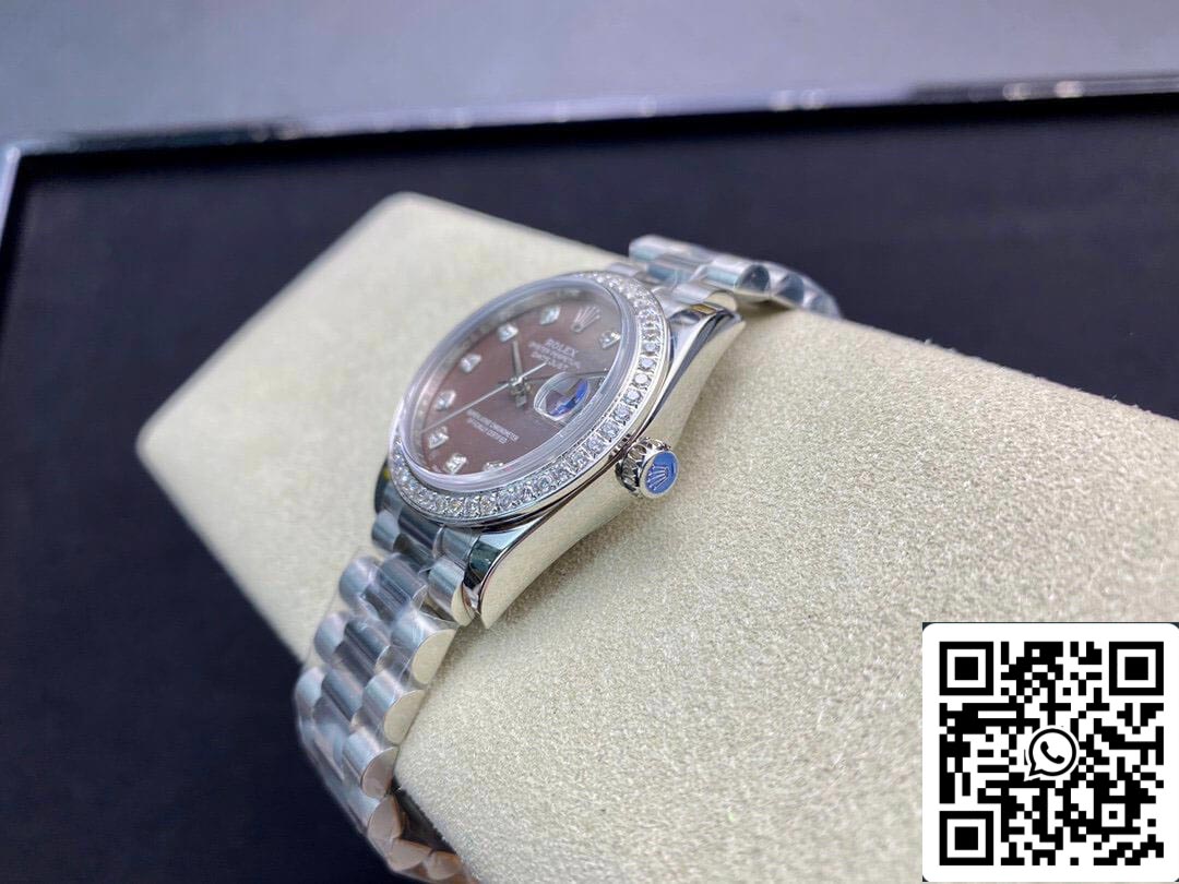 Rolex Datejust M178384-0019 31 mm 1:1 Best Edition EW Factory diamantbesetzte Lünette