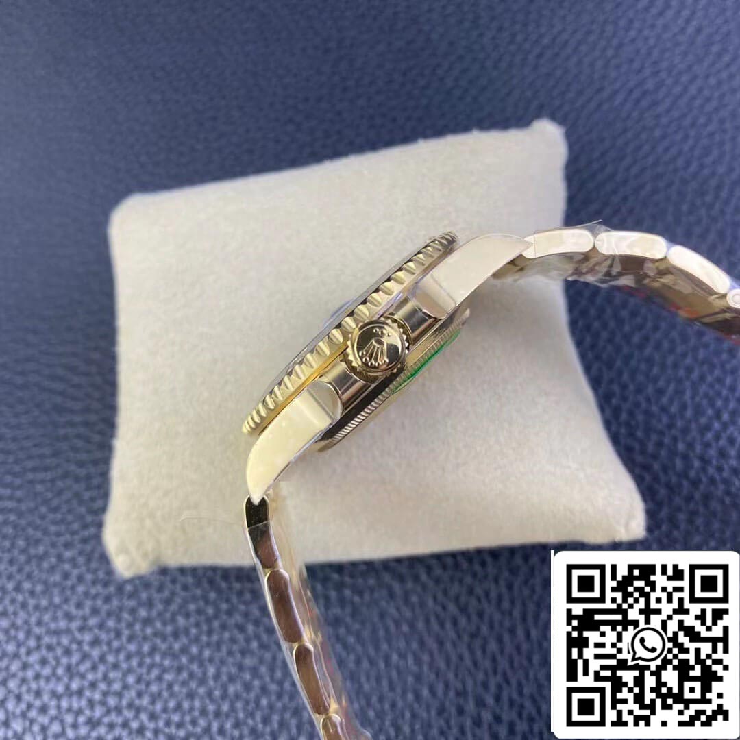 Rolex Submariner 116618LN-97208 1:1 Best Edition Clean Factory Schwarzes Zifferblatt