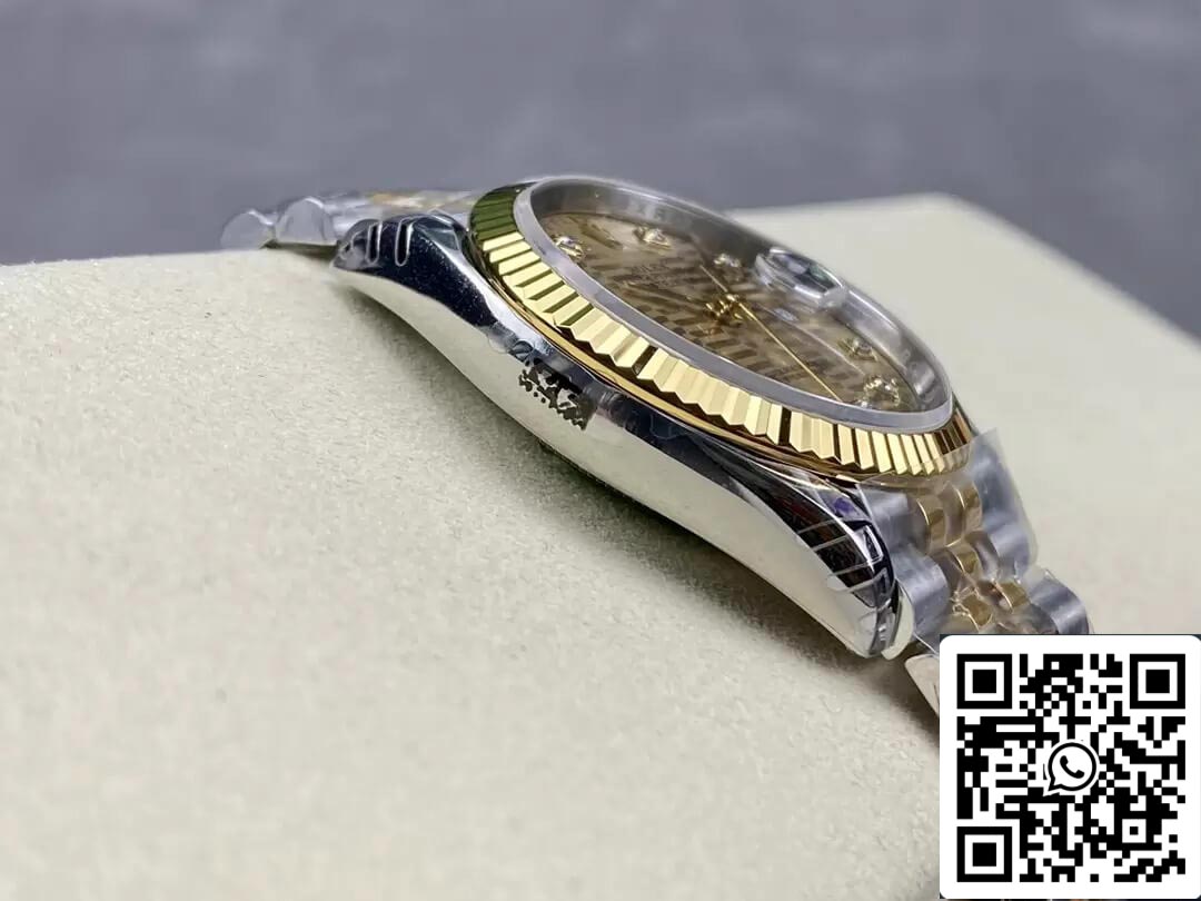 Rolex Datejust M126233-0045 36MM 1:1 Meilleure édition VS Cadran diamant d'usine