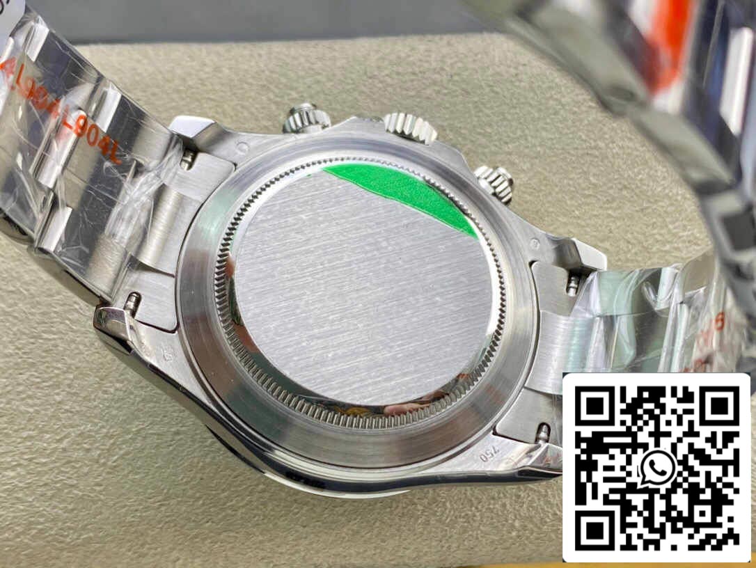 Rolex Daytona Cosmograph 116599 RBOW 1:1 Best Edition JH Factory, schwarzes Zifferblatt