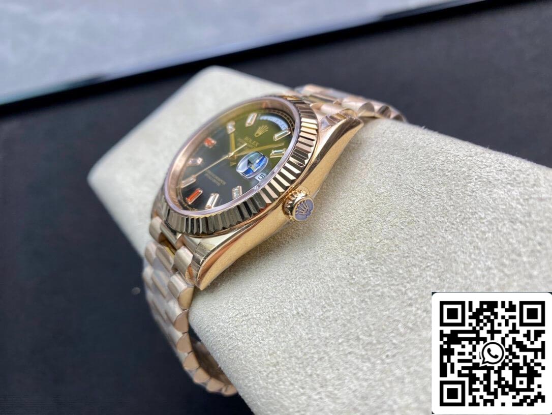 Rolex Day Date 40MM 1:1 Best Edition EW Factory Roségold