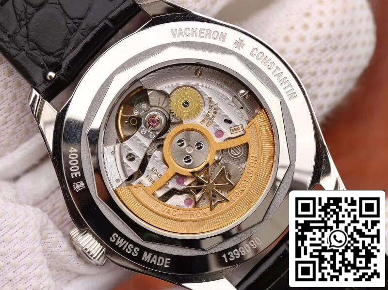 Vacheron Constantin FiftySix Day-Date 4000E/000A-B439 1:1 Meilleure édition suisse ETA2460-QCL Cadran blanc Noté 5 sur 5 selon 5 évaluations des clients