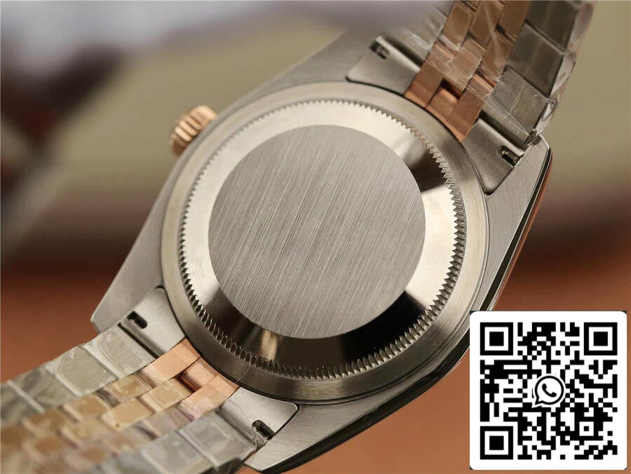 Rolex Datejust 116231 1:1 Best Edition GM Factory Black Diamond Dial