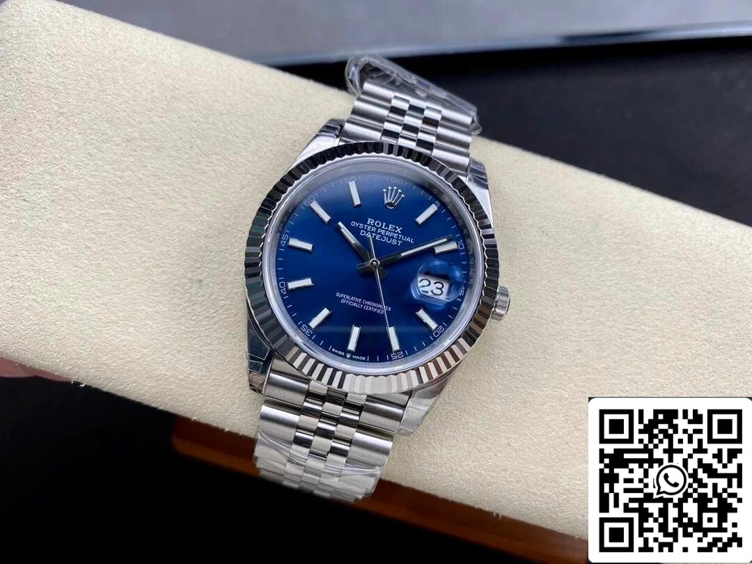 Rolex Datejust M126334-0002 Bracelet Jubilee 41 mm VS Acier inoxydable d'usine
