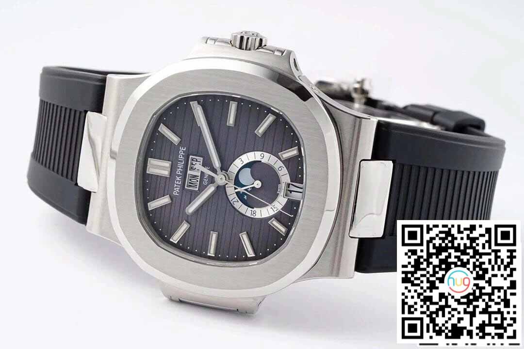 Patek Philippe Nautilus 5726A-001 1:1 Best Edition PPF Factory Kautschukarmband