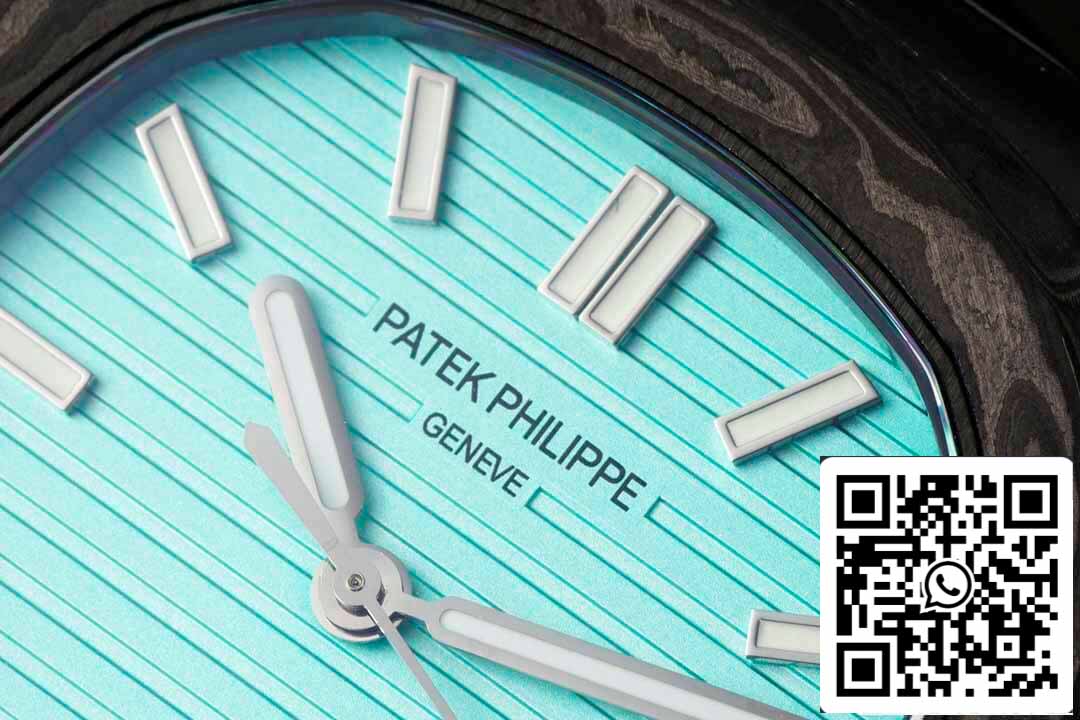 Patek Philippe Nautilus 5711 DiW 1:1 Best Edition Carbonfaser