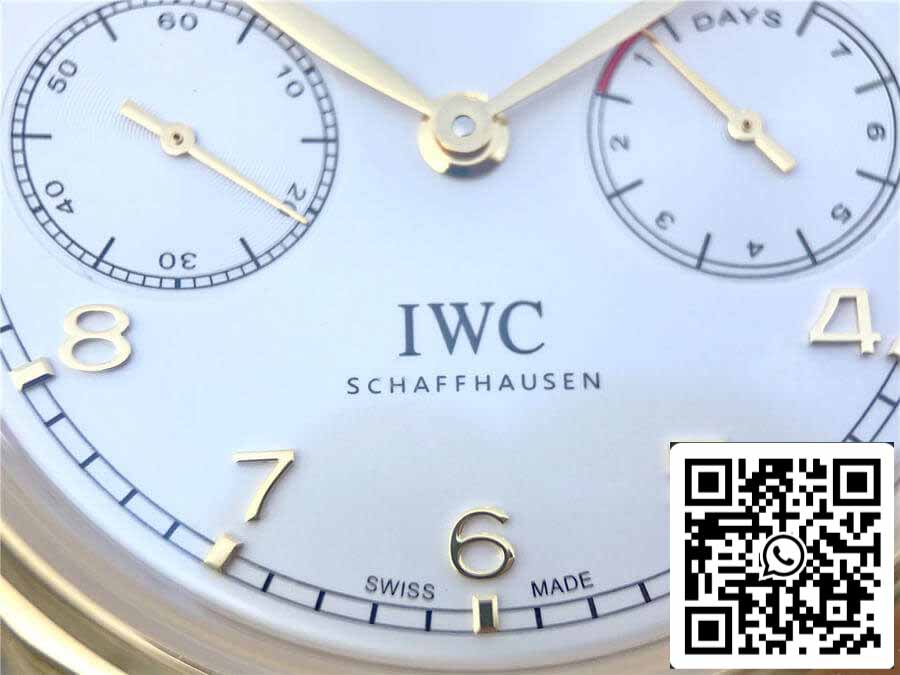 IWC Portugieser IW503502 1:1 Meilleure édition YL Factory Cadran blanc
