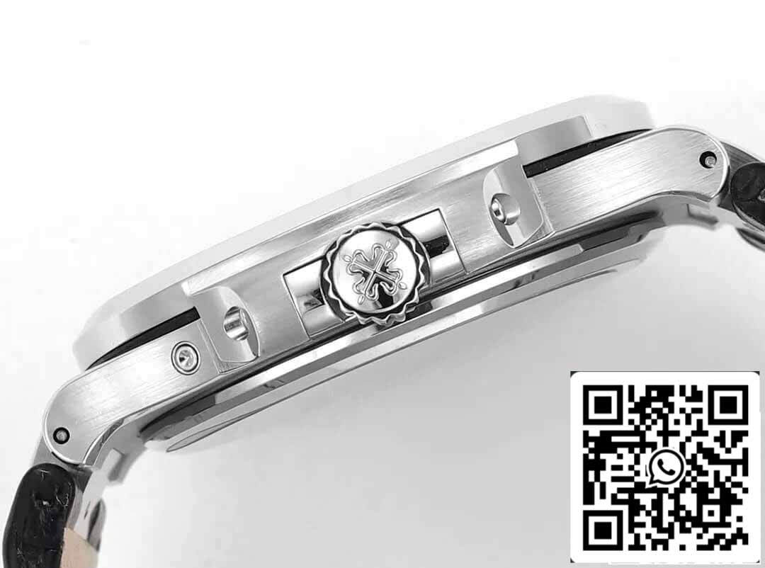 Patek Philippe Nautilus 5712 1:1 Best Edition PPF Factory V2 Leather Strap