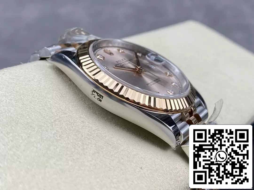 Rolex Datejust 41MM M126331-0008 1:1 Best Edition Clean Factory Rose Gold