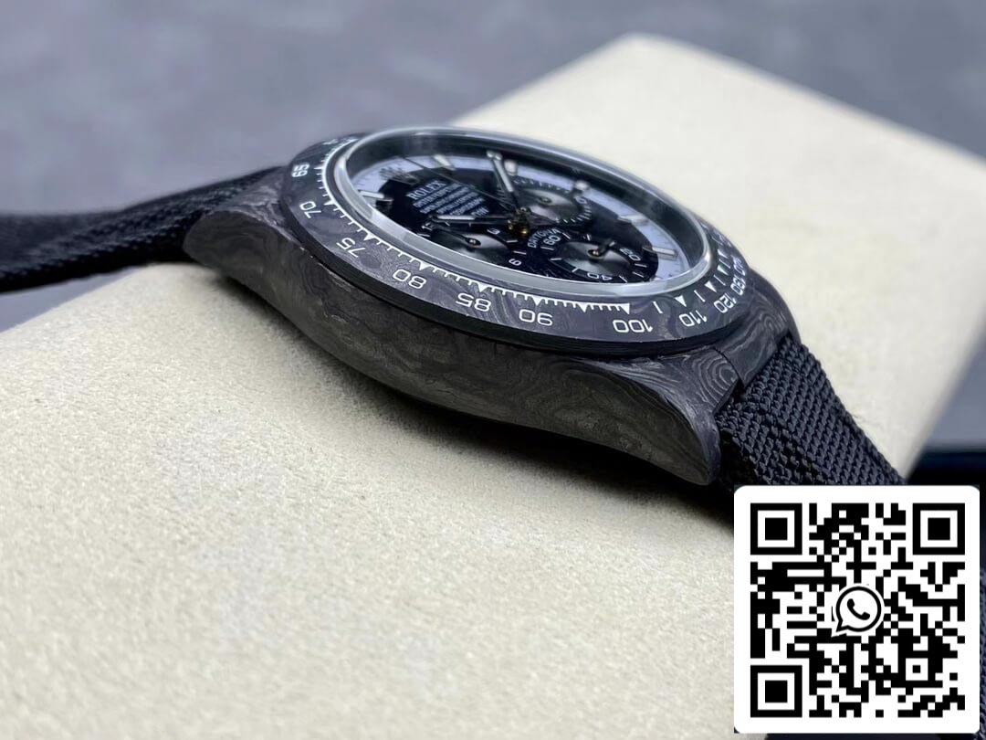 Rolex Daytona Cosmograph 1:1 Best Edition Noob Factory Diw Kohlefasergehäuse