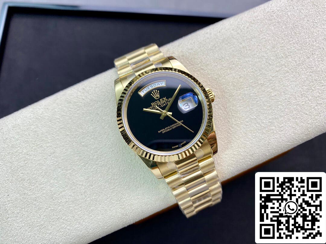 Rolex Day Date M228206-0044 1:1 Best Edition EW Factory Ice Blue Dial