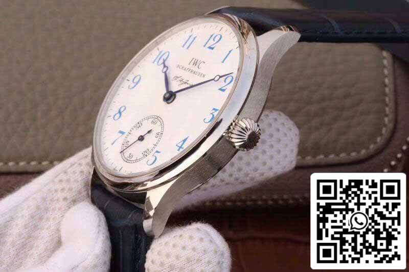 IWC Portugieser IW544203 GS Factory 1:1 Meilleure édition suisse ETA6498 cadran blanc