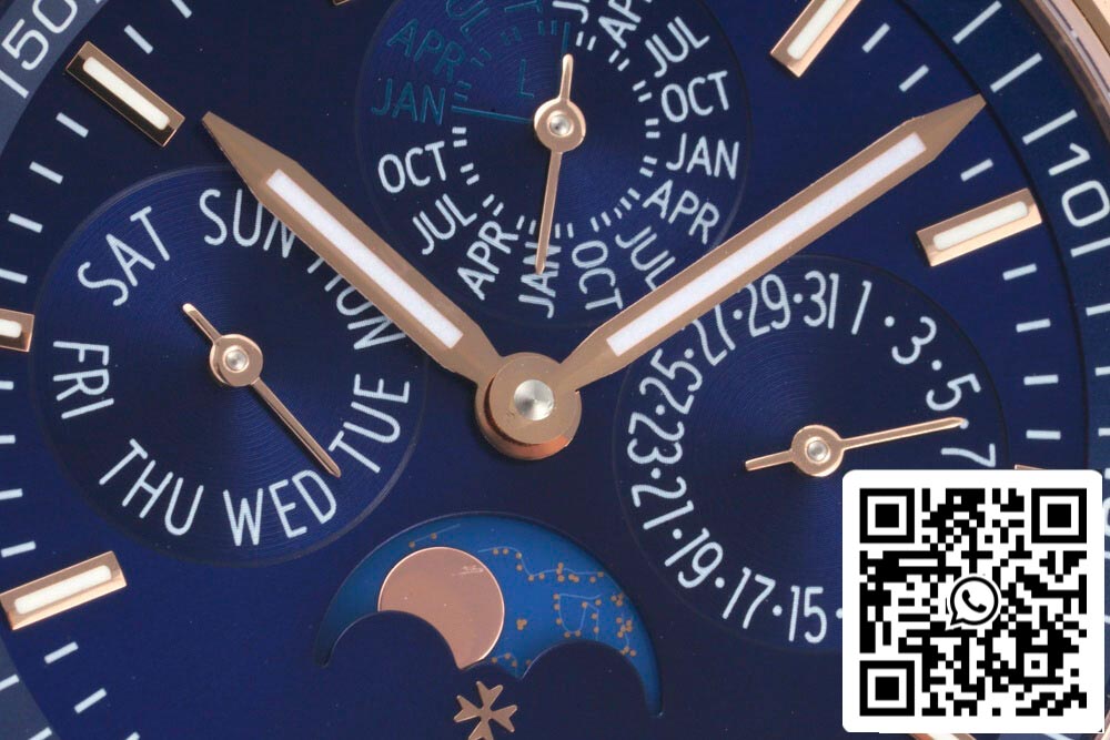 Vacheron Constantin Overseas 4300V/120R-B509 1:1 Best Edition 8F Factory V2 Kautschukarmband