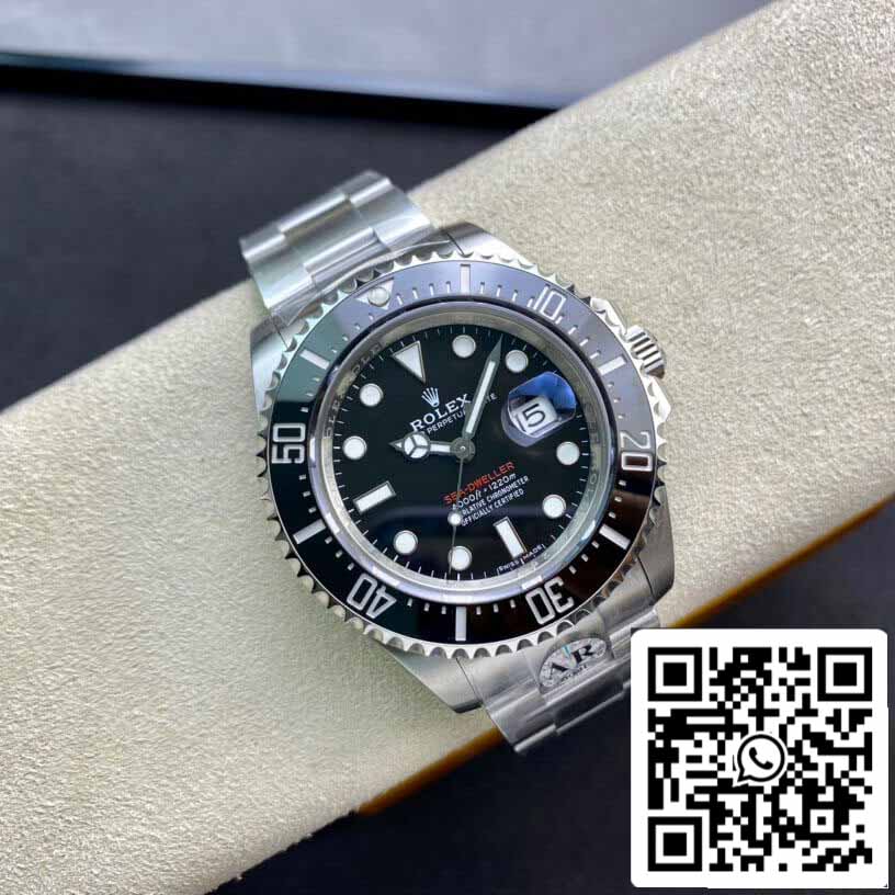 Rolex Sea-Dweller 126600 AR Factory Black Dial 1:1 Best Edition Swiss ETA2824