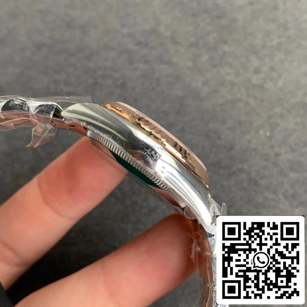 Rolex Datejust M278271-0024 1:1 Meilleure édition GS Factory Cadran en or rose