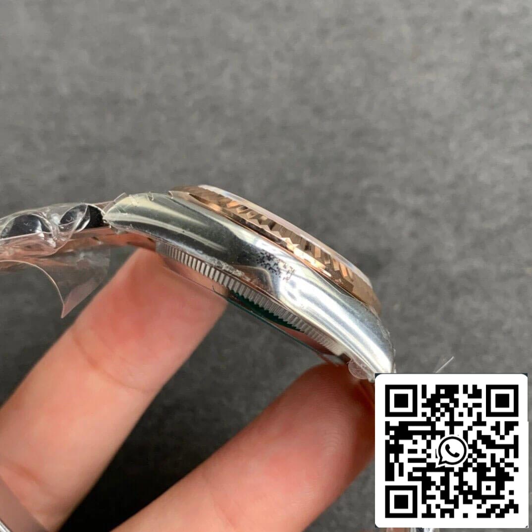 Rolex Datejust M278271-0023 1:1 Meilleure édition GS Factory Cadran en or rose