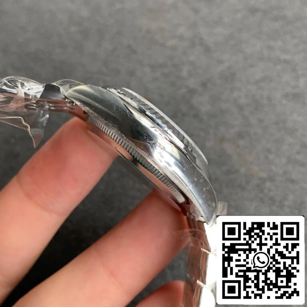 Rolex Datejust M178274-0004 1:1 Best Edition GS Factory Schwarzes Zifferblatt