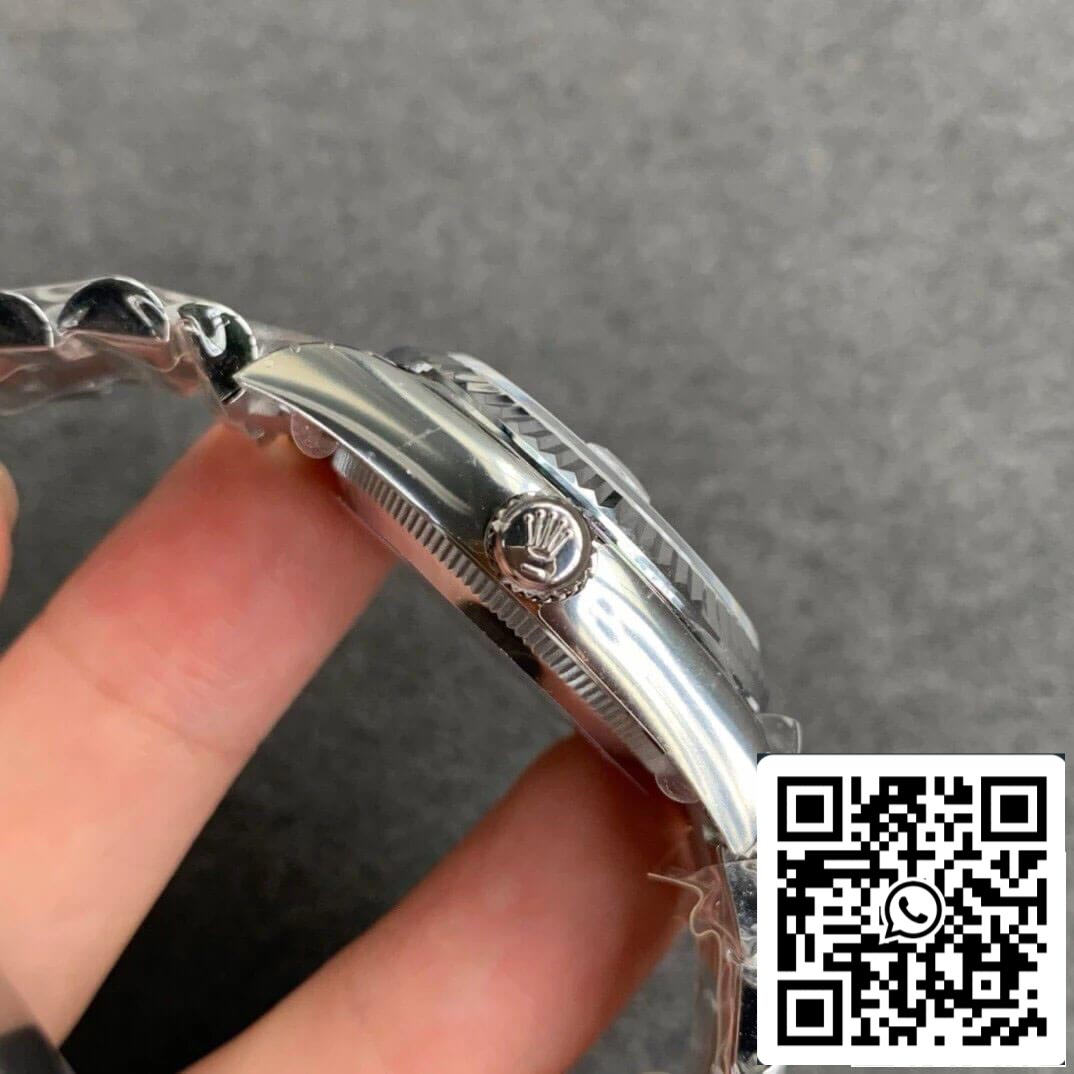 Rolex Datejust M178274-0034 1:1 Best Edition GS Factory Schwarzes Zifferblatt