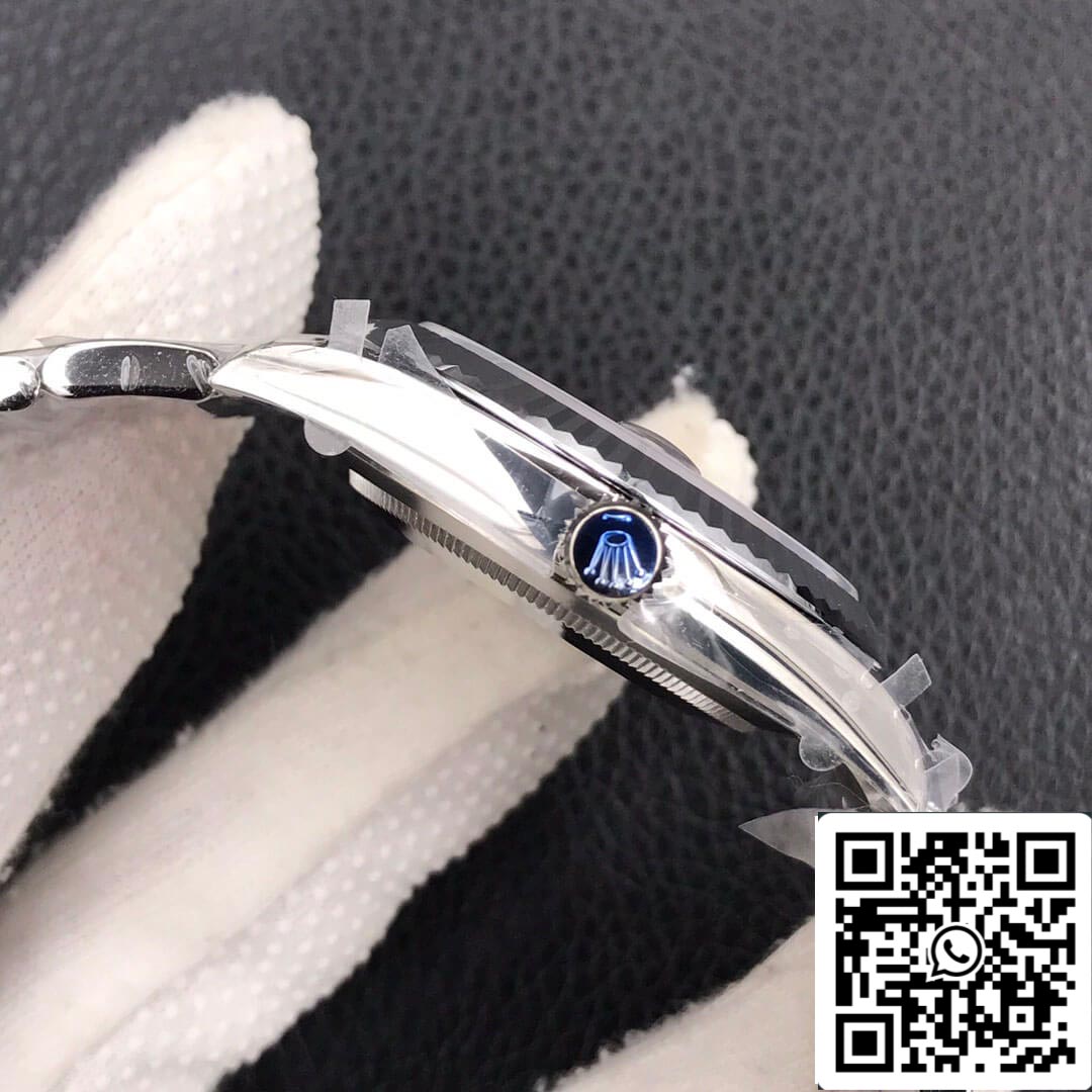 Rolex Datejust M126334-0003 1:1 Best Edition VS Factory Silbernes Zifferblatt