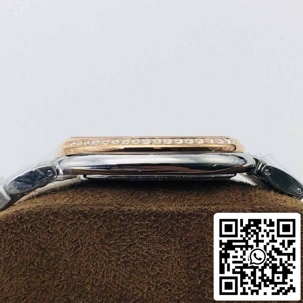 Bvlgari Serpenti 103143 1:1 Meilleure édition BV Factory Lunette en or rose et diamants