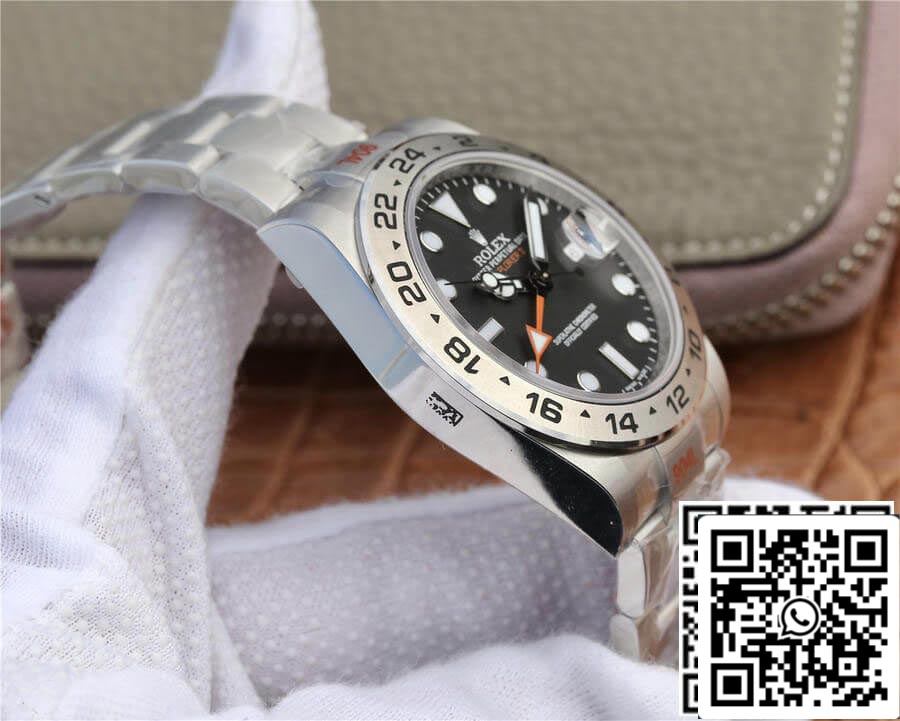 Rolex Explorer M216570-0002 1:1 Best Edition GM Factory V4 schwarzes Zifferblatt
