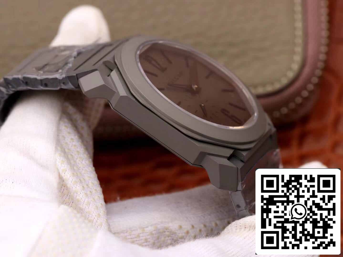 Bvlgari Octo Finissimo 102713 1:1 Best Edition BV Factory graues Zifferblatt