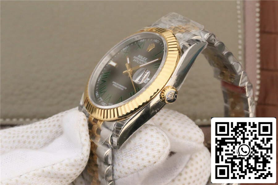 Rolex Datejust M126333-0020 1:1 Meilleure édition EW Factory Cadran gris foncé