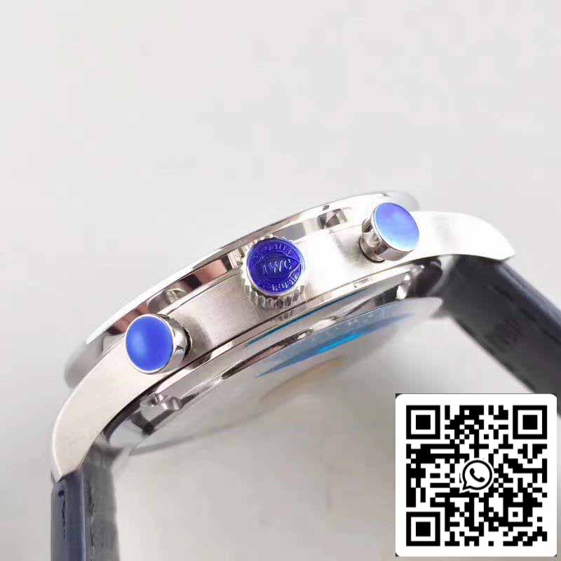 IWC Portugieser Chronograph IW371447 ZF Factory 1:1 Best Edition Swiss ETA79350 Schwarzes Zifferblatt