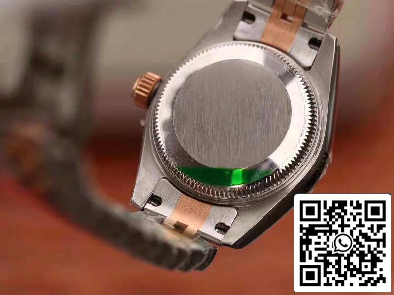 Rolex Lady Datejust 28 mm 1:1 Best Edition Schweizer Original importiertes NH05-Uhrwerk, weißes Emaille-Zifferblatt