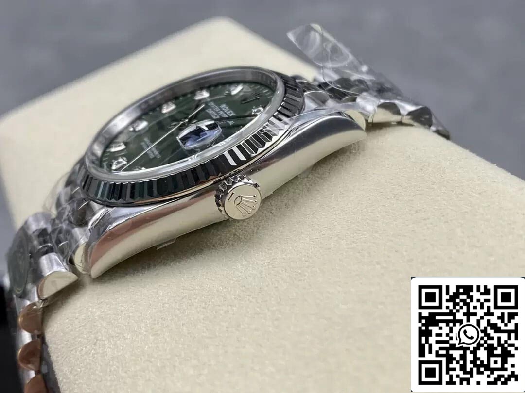 Rolex Datejust M126234-0055 36MM 1:1 Meilleure édition Clean Factory Cadran vert