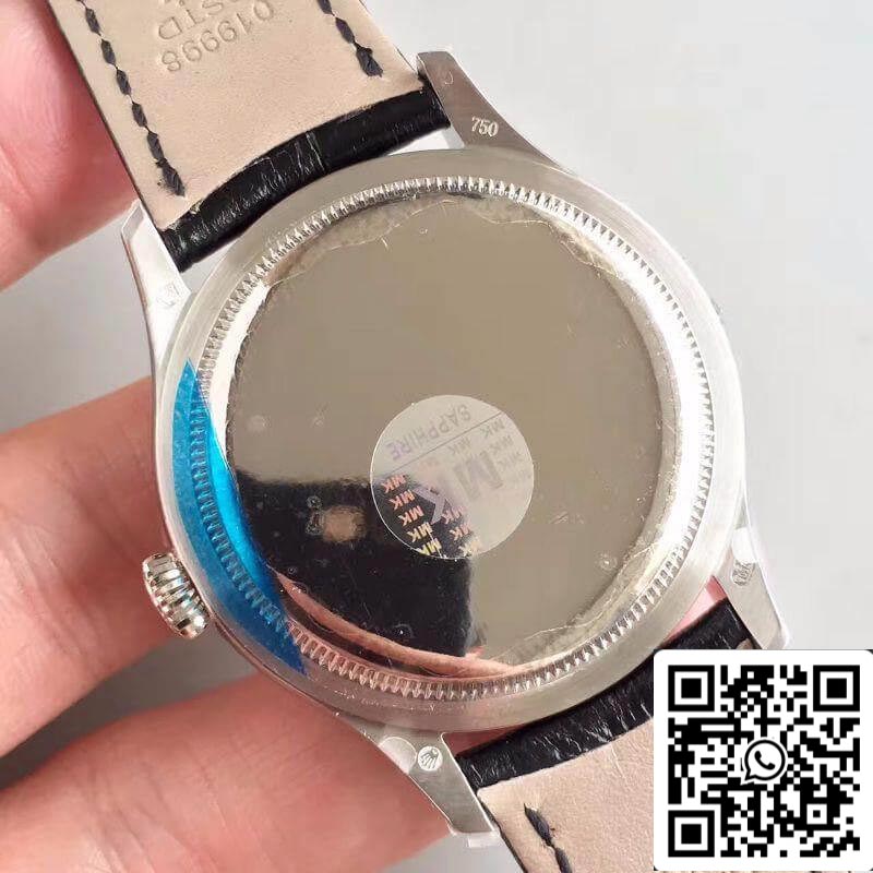 Rolex Cellini 50509 MKS Factory Cadran noir 1:1 Meilleure édition suisse ETA3132